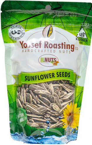 Sunflower Seeds 4 OZ - KFP